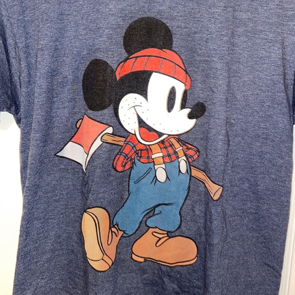 Mens M Disney graphic T-shirt - Picture 2 of 4